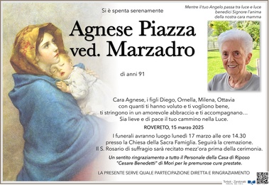 Piazza Agnese ved. Marzadro