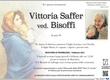 Saffer Vittoria ved. Bisoffi