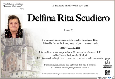 Scudiero Delfina Rita
