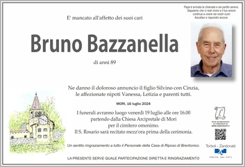 Bazzanella Bruno