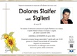 Slaifer Dolores ved. Siglieri