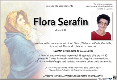 Serafin Flora