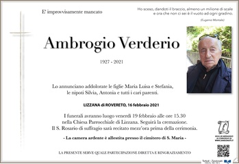 Verderio Ambrogio