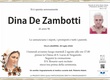 De Zambotti Dina