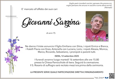 Sarzina Giovanni