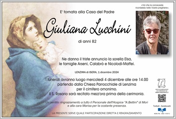 Lucchini Giuliana