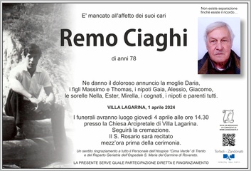 Ciaghi Remo