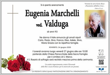 Marchelli Eugenia ved. Valduga