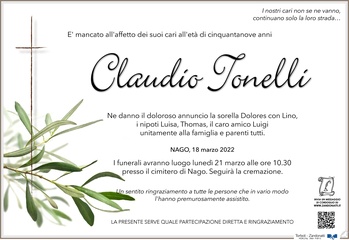 Tonelli Claudio