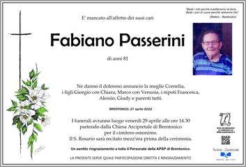 Passerini Fabiano