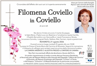 Coviello Filomena in Coviello