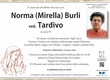 Burli Norma ved. Tardivo