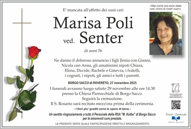 Poli Marisa ved. Senter