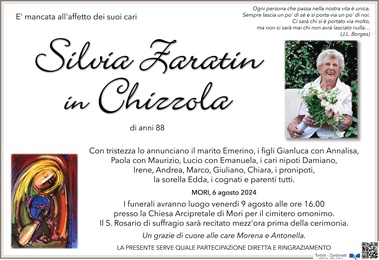 Zaratin Silvia in Chizzola