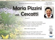Pizzini Maria ved. Cescatti