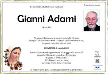 Adami Gianni