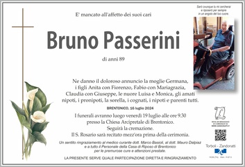 Passerini Bruno