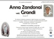 Zandonai Anna ved. Grandi