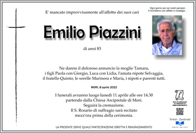 Piazzini Emilio