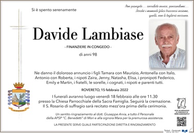 Lambiase Davide