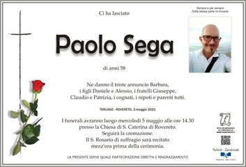 Sega Paolo