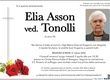 Asson Elia ved. Tonolli