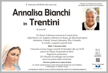 Bianchi Annalisa in Trentini