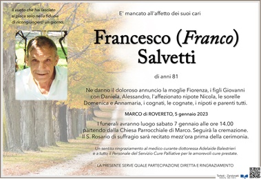 Salvetti Francesco