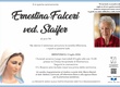 Falceri Ernestina ved. Slaifer
