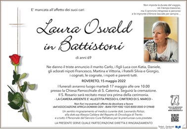 Osvald Laura in Battistoni