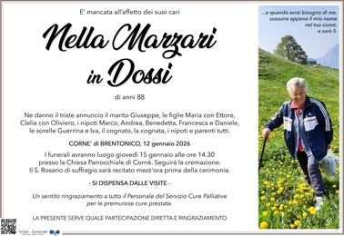 Marzari Nella in Dossi