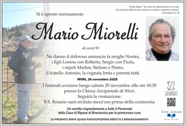 Miorelli Mario