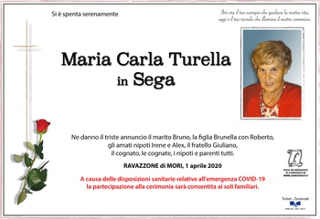 Turella Maria Carla in Sega