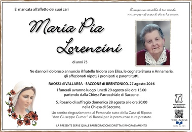 Lorenzini Maria Pia