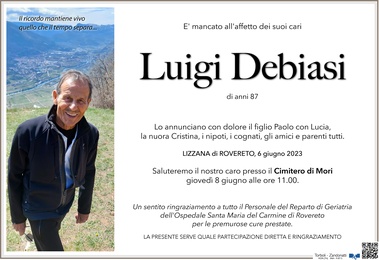 Debiasi Luigi