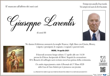 Larentis Giuseppe