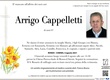 Cappelletti Arrigo