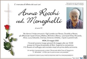 Rocchi Anna ved. Meneghelli