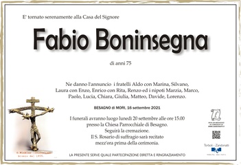 Boninsegna Fabio
