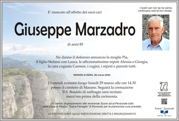 Marzadro Giuseppe