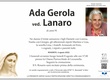 Gerola Ada ved. Lanaro