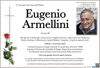 Armellini Eugenio