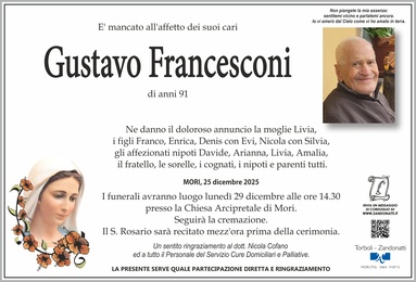Francesconi Gustavo