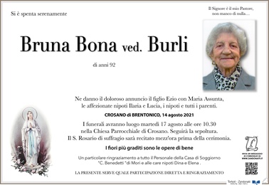 Bona Brunetta ved. Burli