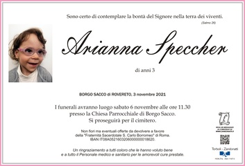 Speccher Arianna