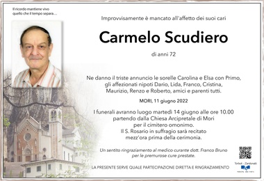 Scudiero Carmelo