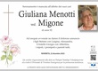 Menotti Giuliana ved. Migone