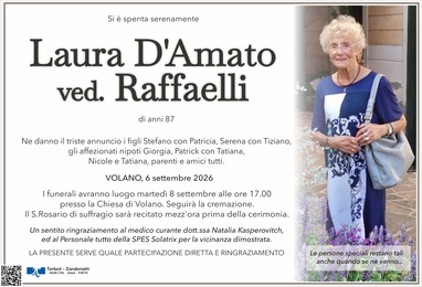D’Amato Laura ved. Raffaelli