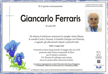 Ferraris Giancarlo
