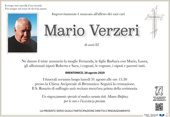 Verzeri Mario